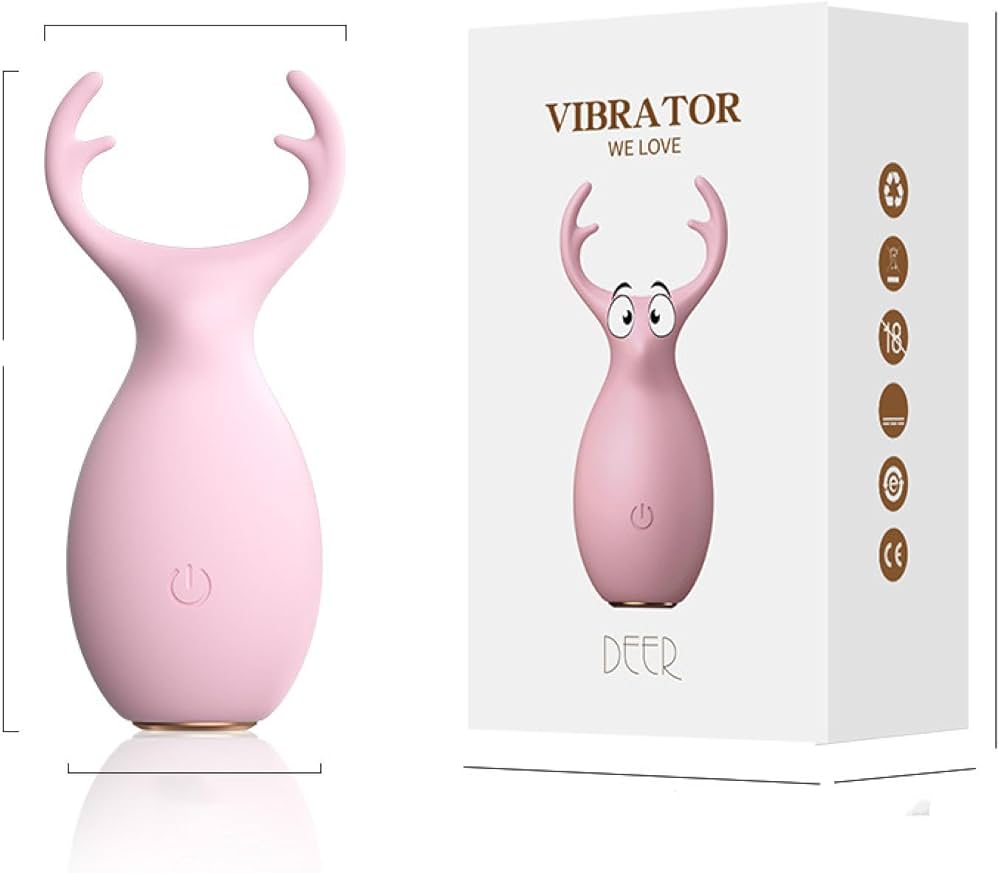 Vibrador De Venado Estimulador De Clitor